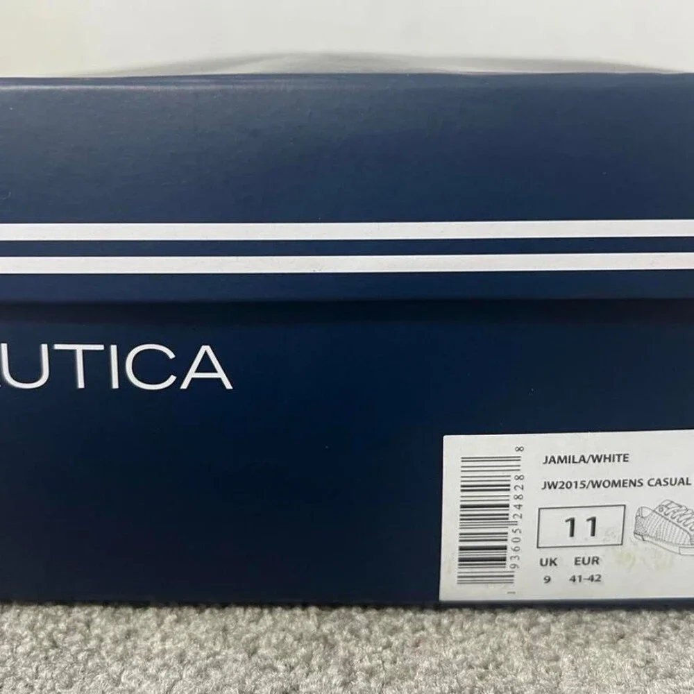Nautica Women's White Trainers